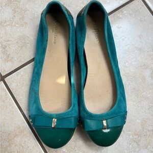 Cole Haan x Nike Air Teal Women's Flats